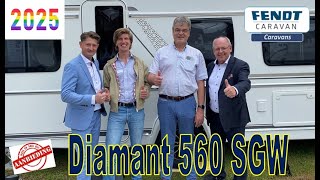 Fendt Diamant 560 SGW Modeljaar 2025 [upl. by Thera]