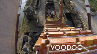 Flamingo Land  Voodoo FPV [upl. by Andromede]