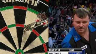 Whitlock vs Jenkins  Week 9  2010 Premier League  Part 14 [upl. by Iclehc412]