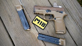 Sig P320 M18 Review [upl. by Slater]