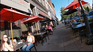 Welcome to the coastal lake front city of Oswego NY Travel Vlog [upl. by Htidirrem]