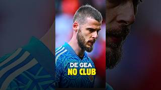 Genoa REFUSE to sign De Gea shorts football [upl. by Ynavoeg]