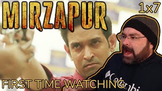 MIRZAPUR  SEASON 1 EPISODE 7  AMERICAN FIRST TIME WATCHING  REACTION [upl. by Yendroc]