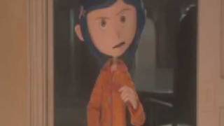 Coraline y la Puerta Secreta TRAILER ESP SPA [upl. by Nalo845]