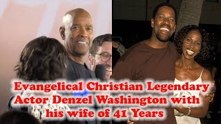 Evangelical Christian Legendary Actor DenzelWashington Marriage Celebrity Faith gladiator [upl. by Assirok]