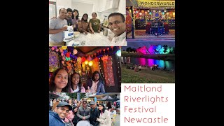 Maitland Riverlights Festival Newcastle NSW [upl. by Cocke]