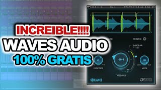 CORRE 🤯 Plugin de WAVES 100 GRATIS 🤯 SIBILANCE 🎤 Super quotPROquot Deesser musicproduction [upl. by Nethsa55]