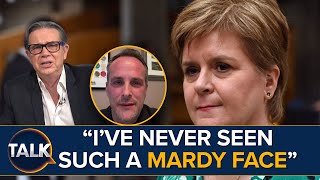 “Sturgeon’s Face Was Pure Comedy GOLD”  Kevin O’Sullivan Slams Former SNP Leader [upl. by Bridges728]