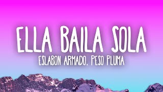 Eslabo Armado Peso Pluma  Ella Baila Sola [upl. by Rosol887]