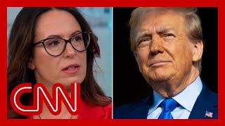 Maggie Haberman reacts to audio recording of Trump speaking about Jan 6 [upl. by Sitnerp]