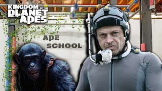 Travis Jeffery Explains How Andy Serkis Helped Him Play Anaya in KINGDOM OF THE PLANET OF THE APES [upl. by Azeel]