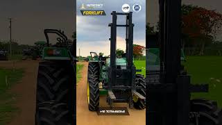 3 Ton Heavy Duty Tractor Forklift Forklift logisticsolutions [upl. by Pinette145]