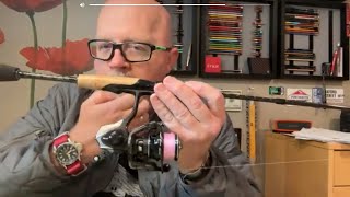 Ultralight Fishing Spinning Reel Story [upl. by Naed]