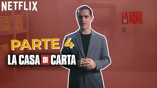 La Casa di Carta Parte 4  Ora disponibile  Netflix Italia [upl. by Aikin377]