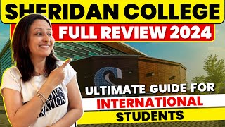 Sheridan College review 2024  Complete details and expert tips [upl. by Amairam]