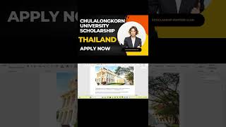 Chulalongkorn University Scholarship  Fully Funded Apply Now  Study in Thailand [upl. by Akfir711]