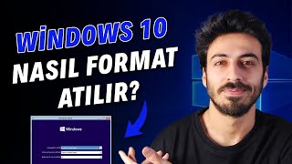 WİNDOWS 10 FORMAT ATMA CDSİZ  PC SIFIRLAMA GÜNCEL [upl. by Heloise]