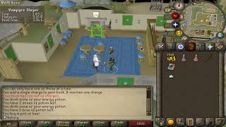 Easy platinum Vampyre Slayer route OSRS Quest Speedrunning [upl. by Harden]