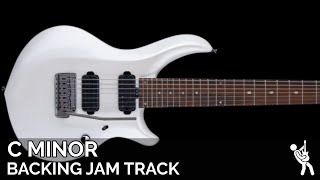 John Petrucci Inspired Modern Metal Guitar Backing Track Jam in 68 C Minor  120 BPM [upl. by Dripps]