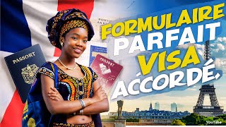 Campus France 🇫🇷  Découvre les pièges cachés dans le formulaire de visa  PARTIE 2 [upl. by Dynah432]