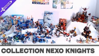 COLLECTION Nexo Knights 2016 FR [upl. by Zsamot]