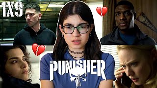 this episode was STRESSFUL  The Punisher 1x9 Reaction [upl. by Annagroeg966]