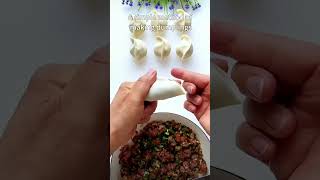 A simple method of making dumplings food cooking dumplings [upl. by Cicenia]