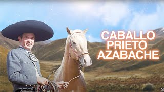 Antonio Aguilar  Caballo Prieto Azabache Letra Oficial [upl. by Walczak]