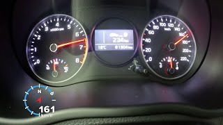 Kia Picanto 10 TGDI acceleration [upl. by Nomead]