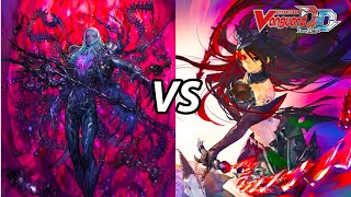 Grave゠Zorga vs Luquier  Cardfight Vanguard Dear Days [upl. by Dnanidref215]