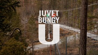 Bungee jump in Norway Juvet Bungy [upl. by Aloek569]