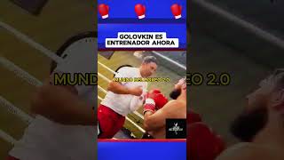 Gennady Golovkin es entrenador ahora boxeo boxing box [upl. by Spooner]