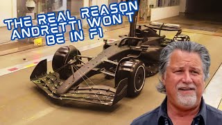 The REAL Reason Why Andretti Was Denied Entry Into F1 f1 f1news [upl. by Delahk403]