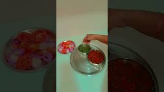 Daal ki mangodi ki sabji chatni salad rotifood 🍲 [upl. by Dahsraf]