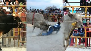 IMPRESIONANTE TORO LA LIBRO EL JINETE ESCUELA DE RANCHO EN HUACAO 2018 [upl. by Paola]