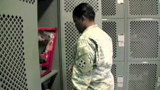 War Bag Storage Lockers  Military Readiness Cabinets 18008031083 [upl. by Anihsat]