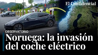 Para saber cómo es el futuro del coche eléctrico solo hay que mirar a Noruega [upl. by Ymas]