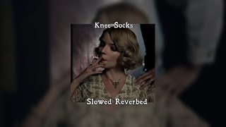 Arctic Monkeys  Knee Socks Slowed and Reverbed [upl. by Isawk387]