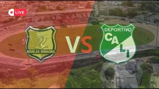 ÁGUILAS VS CALI  EN VIVO  LIGA BETPLAY 2024II  HOY OCTUBRE 13 DE 2024 [upl. by Persis]