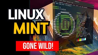 Linux Mint but sexier  Linux Mint desktop customisation [upl. by Helge]