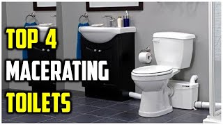 ✅Best Macerating Toilets 2022Top 4 Macerating Toilets Review [upl. by Leahcimauhsoj445]