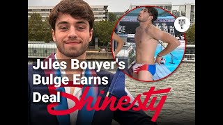 Olympian Jules Bouyers Bulge Scores Lifetime Underwear Deal [upl. by Rabma812]