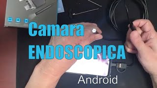 Camara Endoscópica HD Android [upl. by Ralleigh]