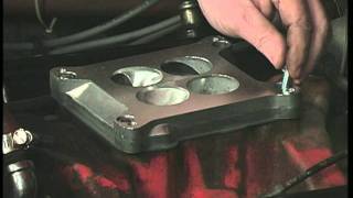 Edelbrock Carburetors  InstallationPT1mov [upl. by Cele]