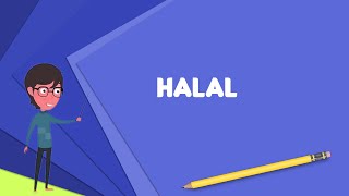 What is Halal Explain Halal Define Halal Meaning of Halal [upl. by Niarfe]