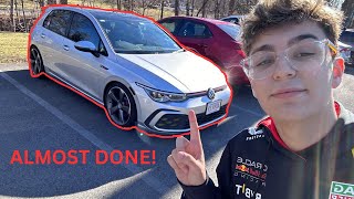 MK8 GTI Modification Update Whats Left To Do [upl. by Namharludba453]