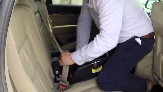 How to properly install a childs car seat [upl. by Odo]