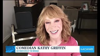 Comedian Kathy Griffin returns to the Vegas stage [upl. by Meeks579]