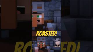 When the Minecraft Armorer ROASTS My Gear [upl. by Mella]