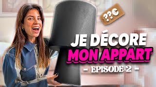 JE DÉCORE MON APPARTEMENT EP2 [upl. by Mw]